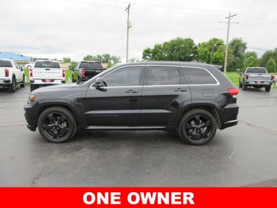 2015 Jeep Grand Cherokee High Altitude