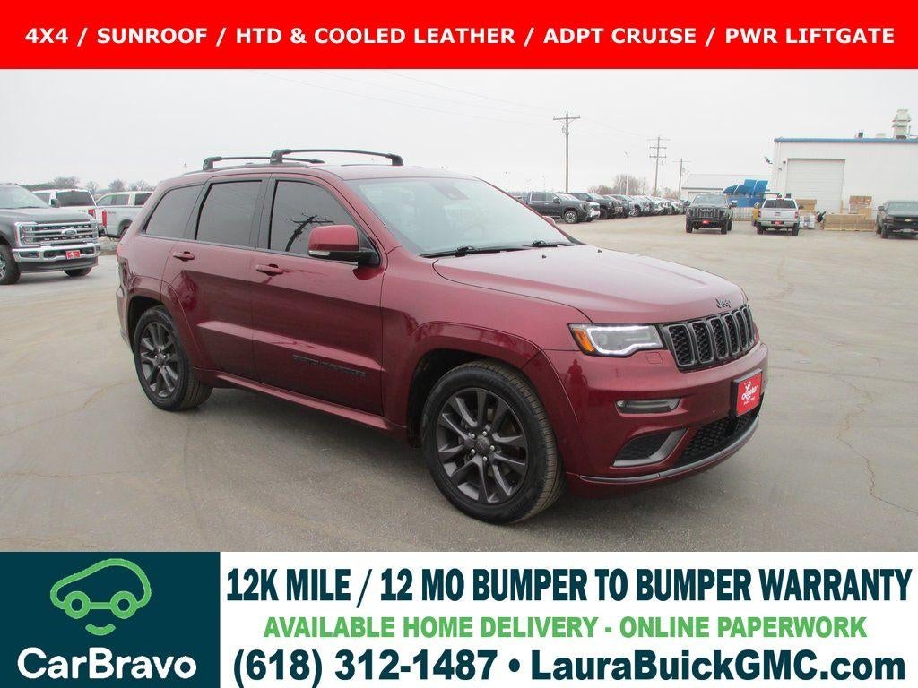 2019 Jeep Grand Cherokee High Altitude