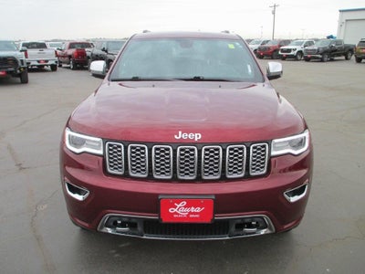 2018 Jeep Grand Cherokee Overland