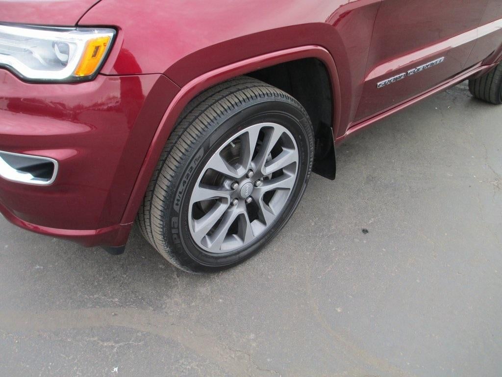 2018 Jeep Grand Cherokee Overland