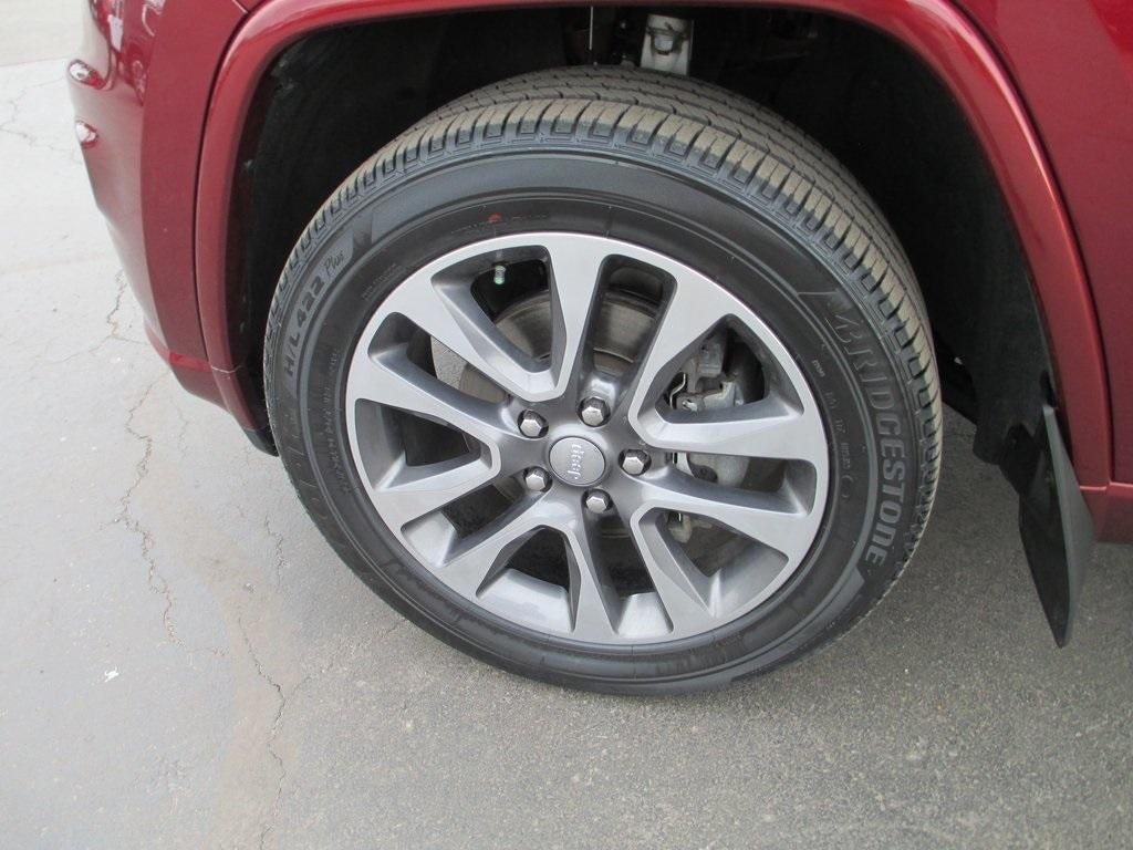 2018 Jeep Grand Cherokee Overland