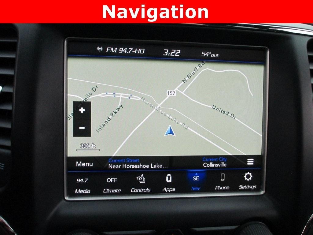 2018 Jeep Grand Cherokee Overland