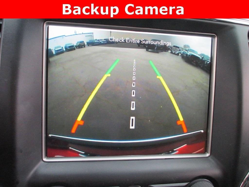 2018 Jeep Grand Cherokee Overland