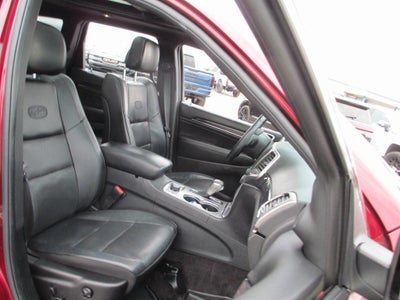 2018 Jeep Grand Cherokee Overland