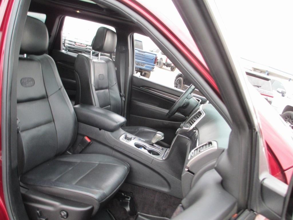 2018 Jeep Grand Cherokee Overland