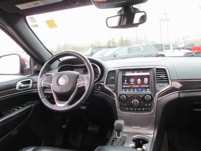 2018 Jeep Grand Cherokee Overland