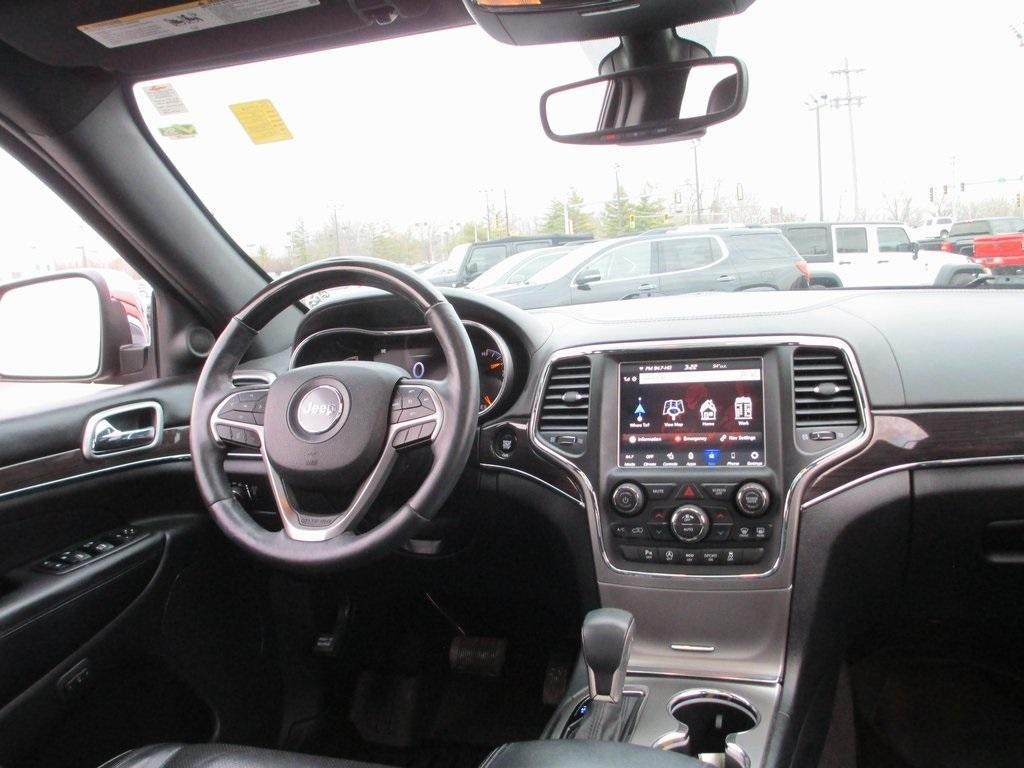 2018 Jeep Grand Cherokee Overland