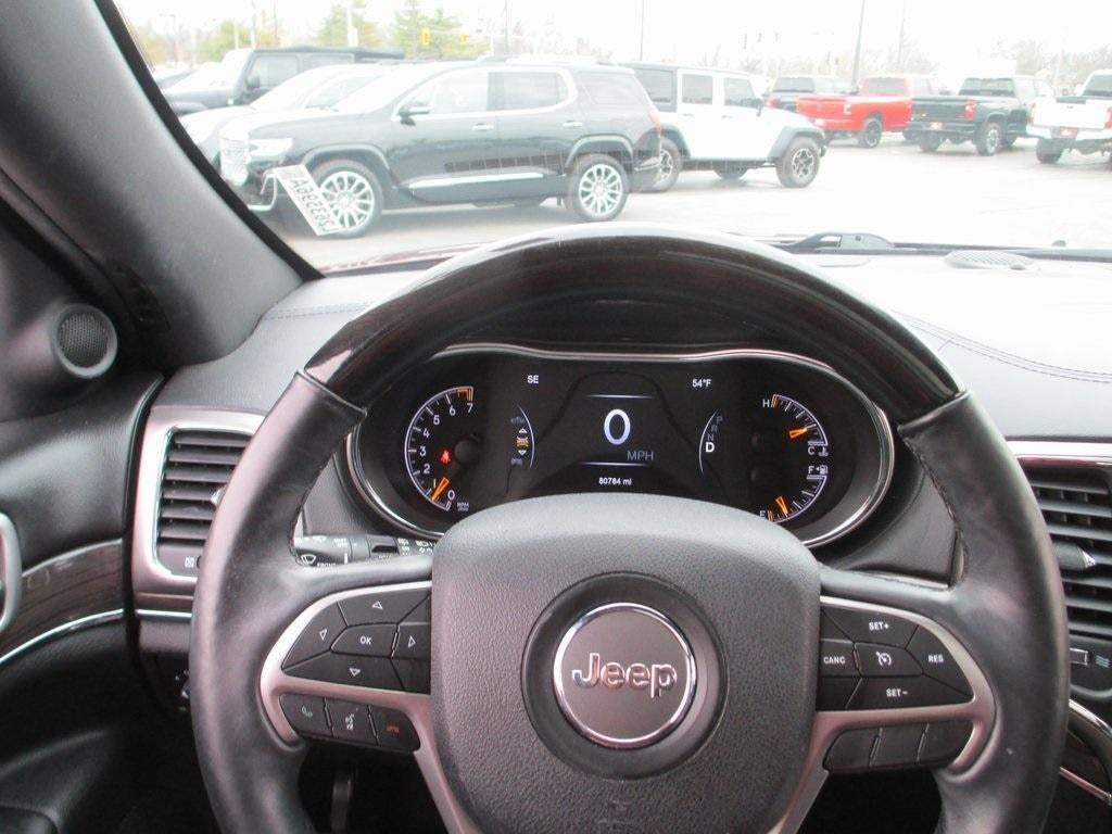 2018 Jeep Grand Cherokee Overland