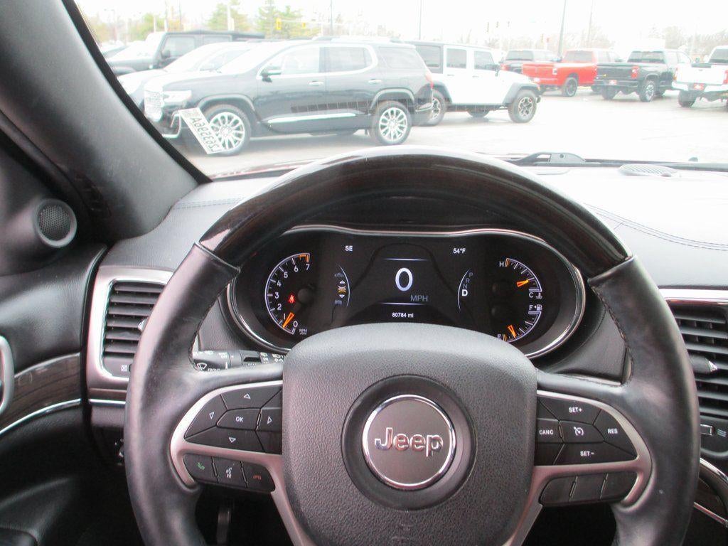 2018 Jeep Grand Cherokee Overland