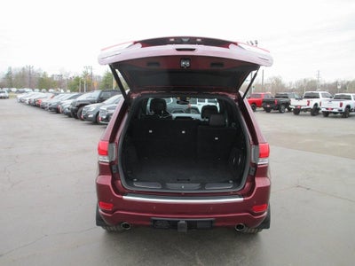 2018 Jeep Grand Cherokee Overland