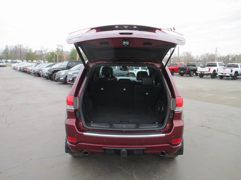2018 Jeep Grand Cherokee Overland