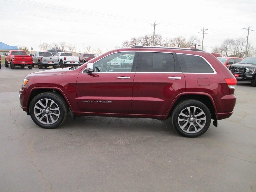 2018 Jeep Grand Cherokee Overland