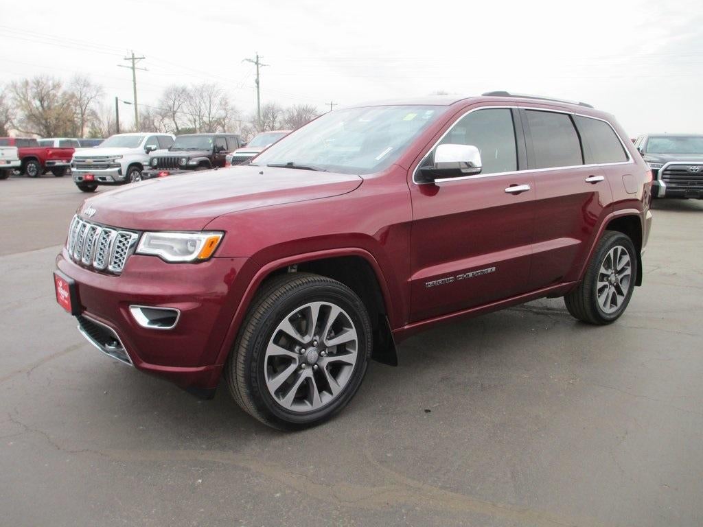 2018 Jeep Grand Cherokee Overland