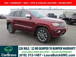2018 Jeep Grand Cherokee Overland 4x4