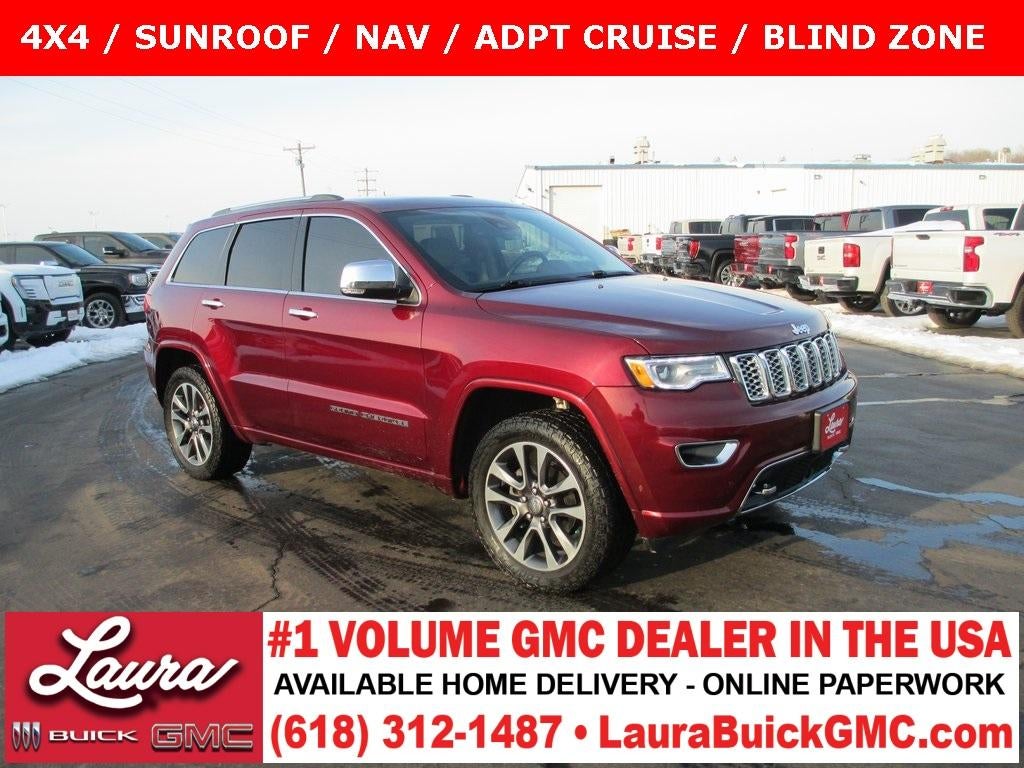 2018 Jeep Grand Cherokee Overland