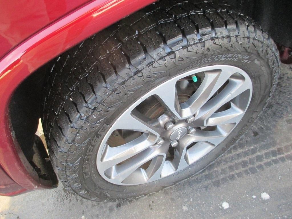 2018 Jeep Grand Cherokee Overland