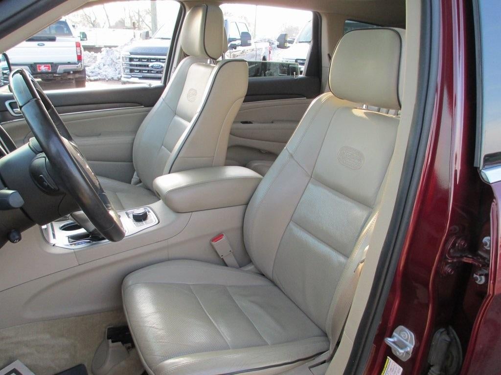 2018 Jeep Grand Cherokee Overland