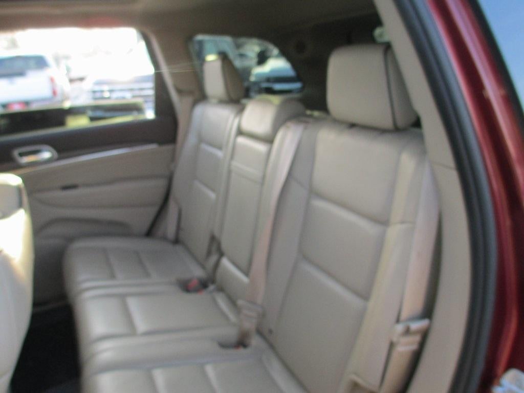 2018 Jeep Grand Cherokee Overland