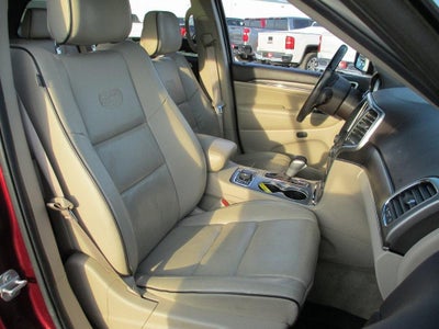 2018 Jeep Grand Cherokee Overland