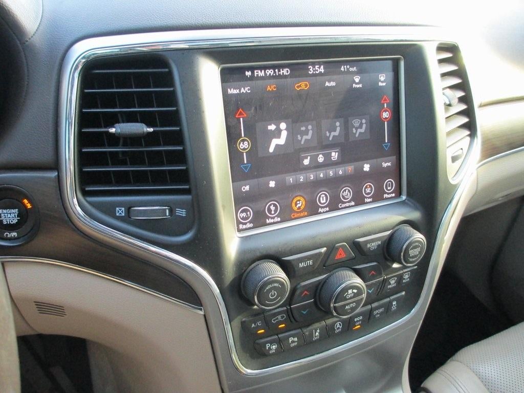 2018 Jeep Grand Cherokee Overland