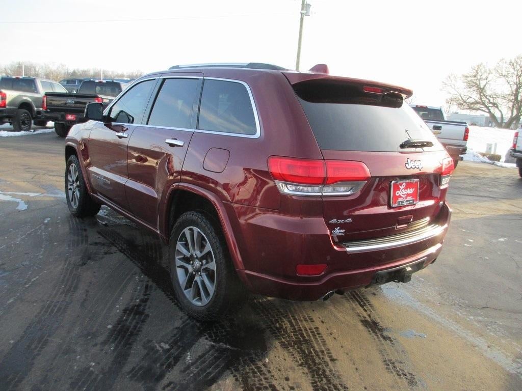2018 Jeep Grand Cherokee Overland