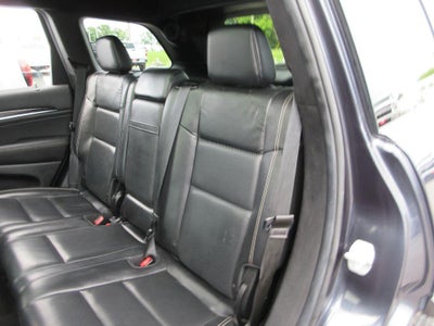 2014 Jeep Grand Cherokee Overland