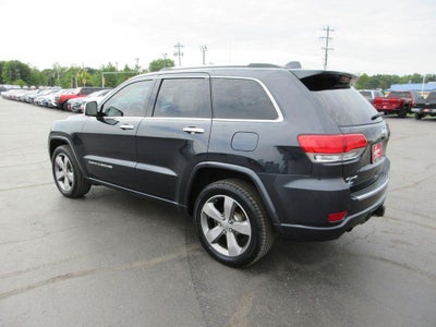 2014 Jeep Grand Cherokee Overland