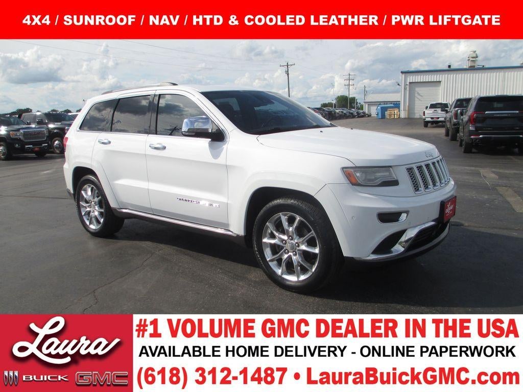 2014 Jeep Grand Cherokee Summit