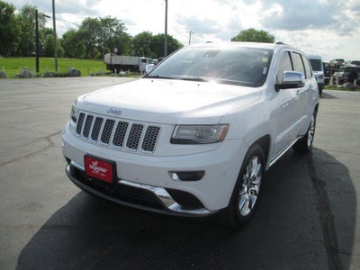 2014 Jeep Grand Cherokee Summit