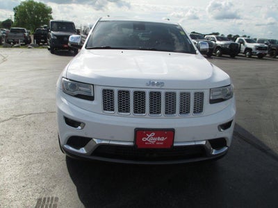 2014 Jeep Grand Cherokee Summit