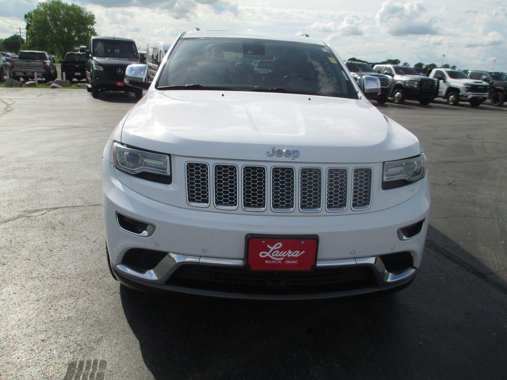2014 Jeep Grand Cherokee Summit