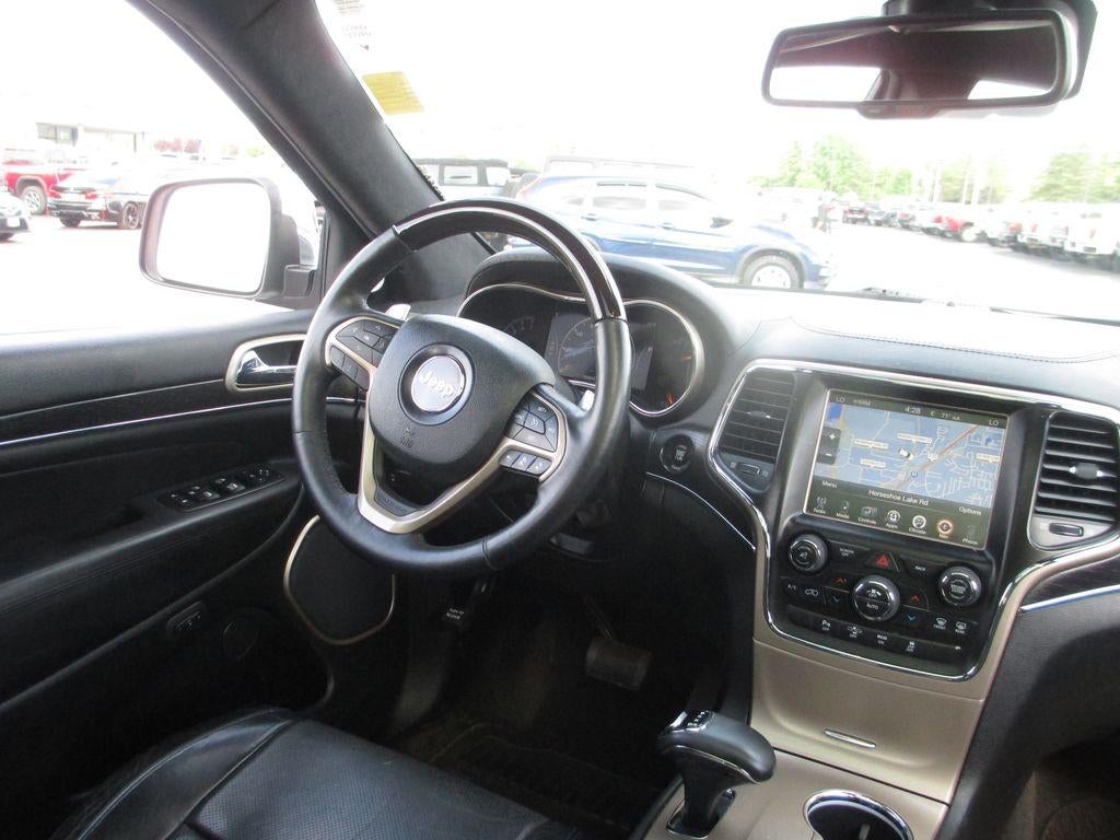 2014 Jeep Grand Cherokee Summit