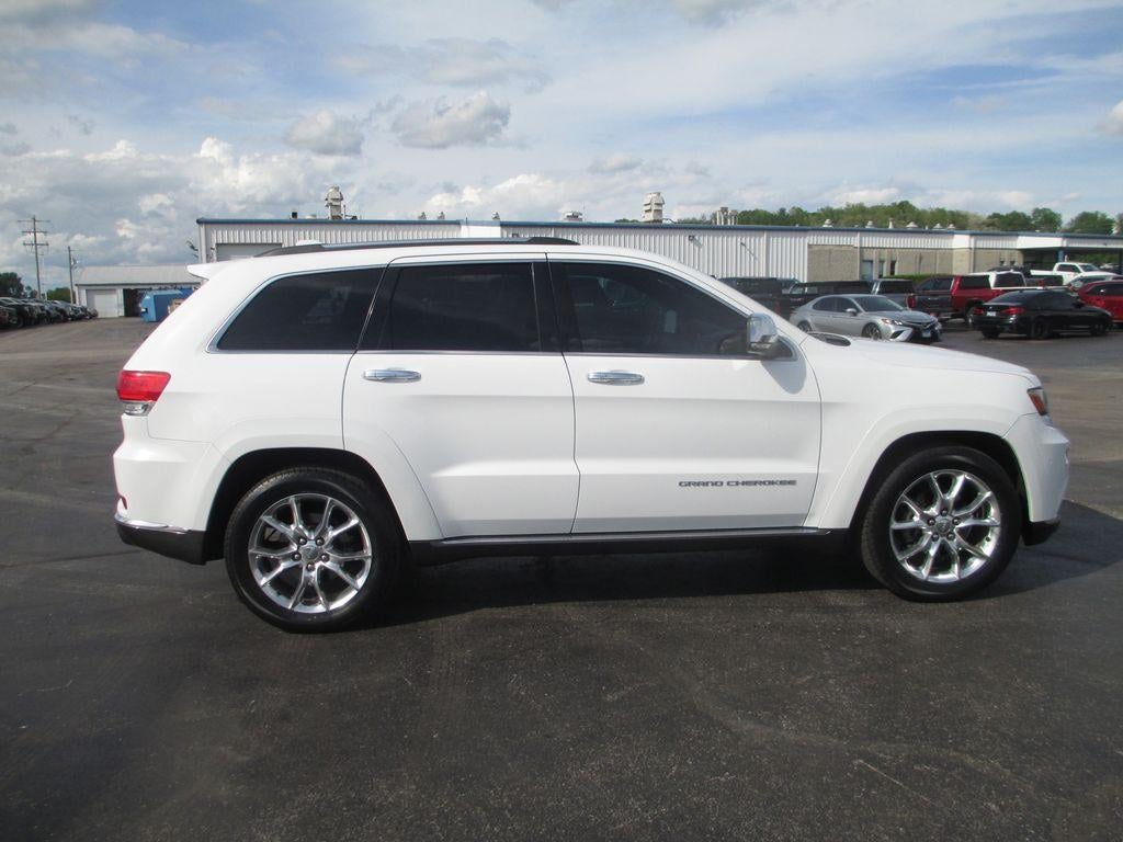 2014 Jeep Grand Cherokee Summit