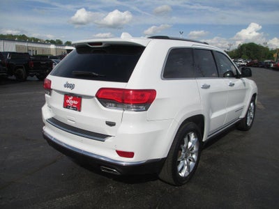 2014 Jeep Grand Cherokee Summit