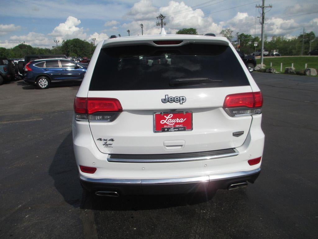 2014 Jeep Grand Cherokee Summit