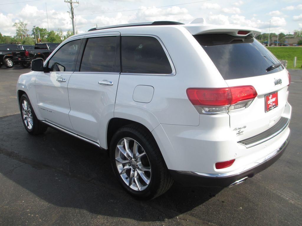 2014 Jeep Grand Cherokee Summit