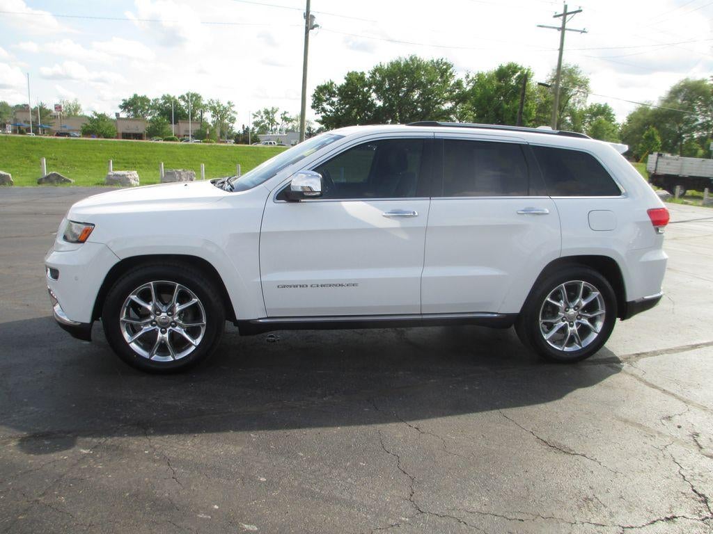 2014 Jeep Grand Cherokee Summit