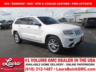 2014 Jeep Grand Cherokee Summit