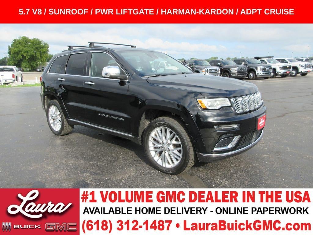 2018 Jeep Grand Cherokee Summit