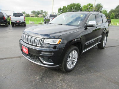 2018 Jeep Grand Cherokee Summit