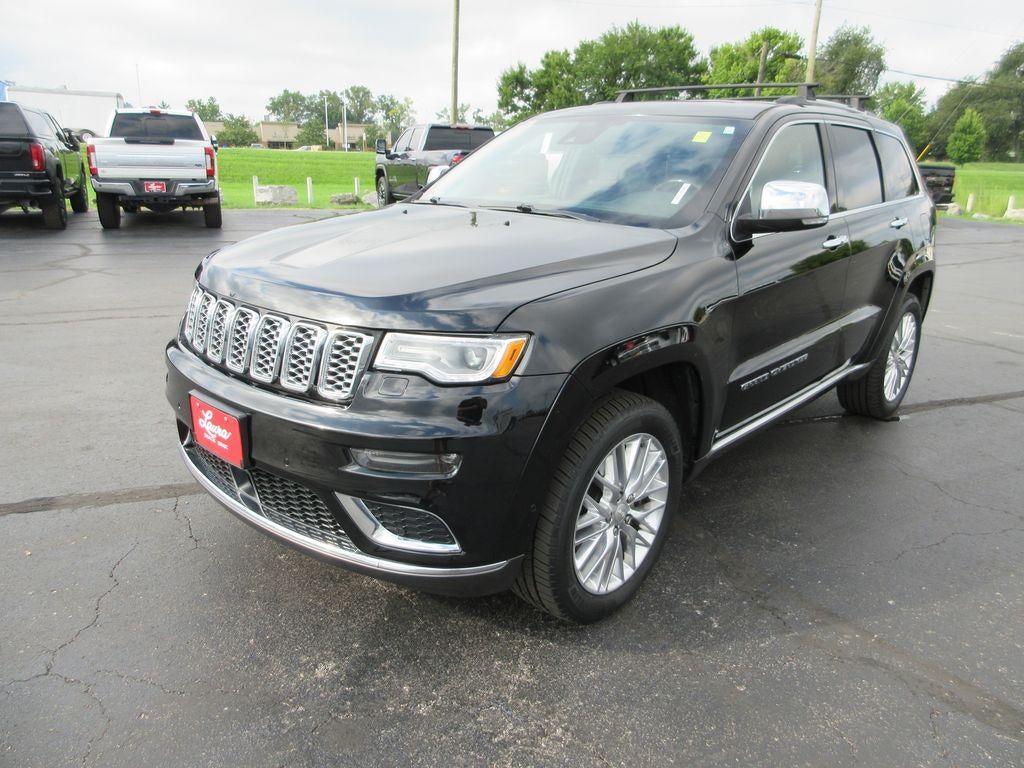 2018 Jeep Grand Cherokee Summit