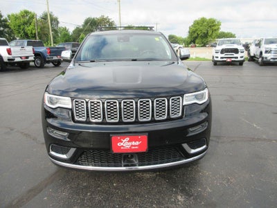2018 Jeep Grand Cherokee Summit