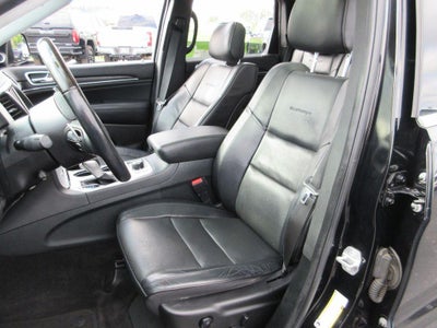 2018 Jeep Grand Cherokee Summit