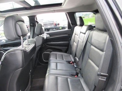 2018 Jeep Grand Cherokee Summit