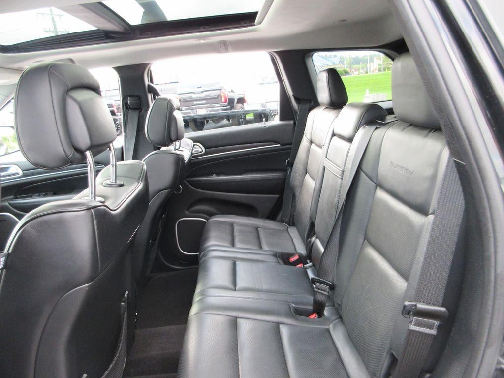 2018 Jeep Grand Cherokee Summit