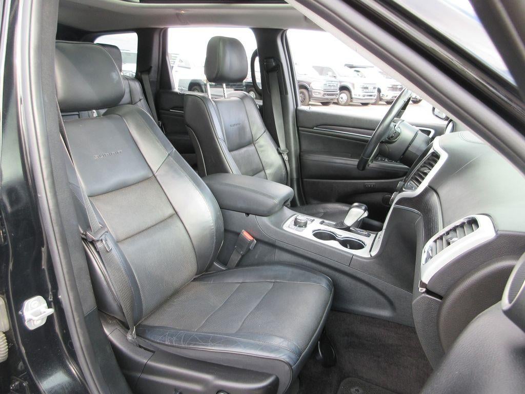 2018 Jeep Grand Cherokee Summit