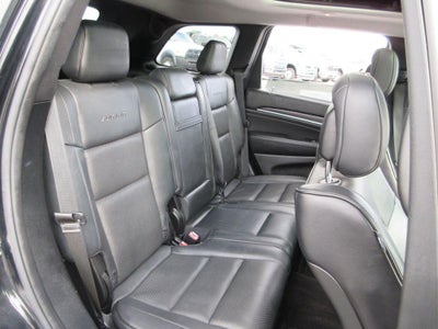 2018 Jeep Grand Cherokee Summit