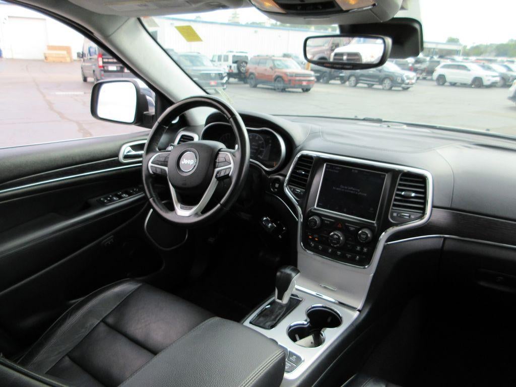 2018 Jeep Grand Cherokee Summit