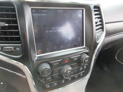 2018 Jeep Grand Cherokee Summit