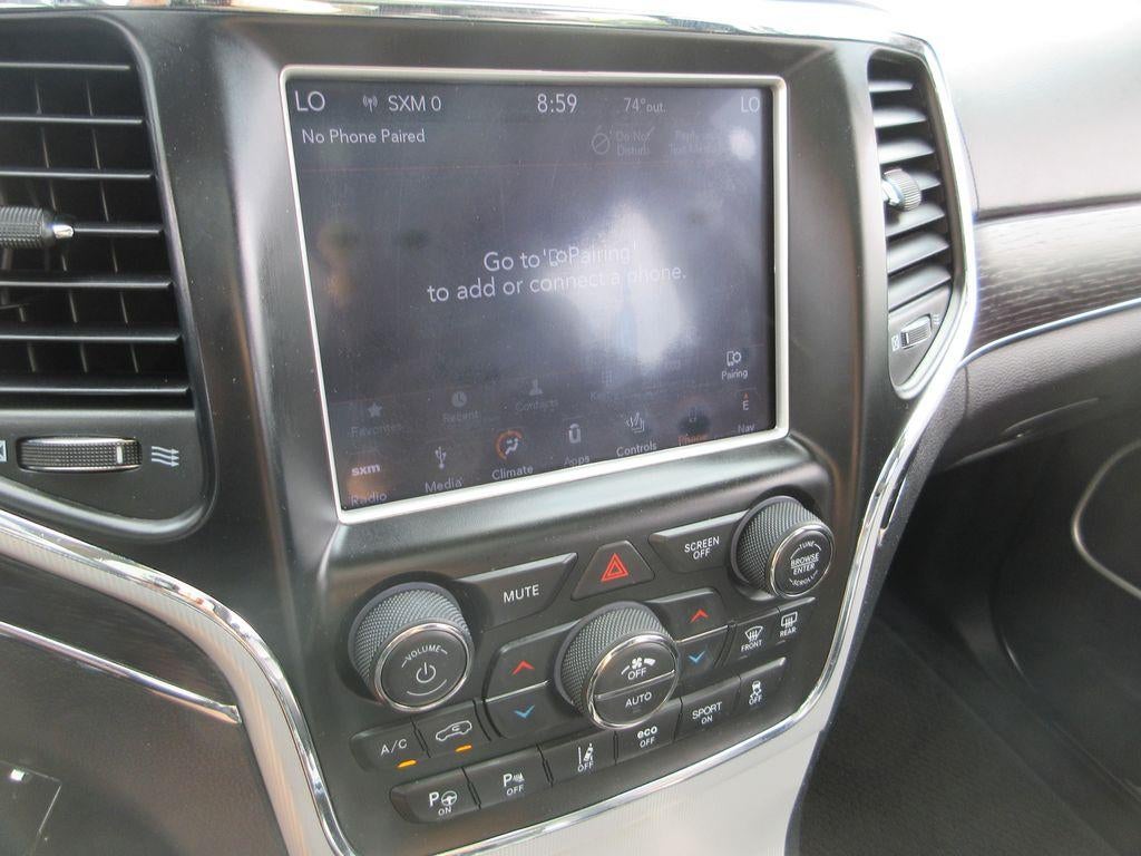 2018 Jeep Grand Cherokee Summit